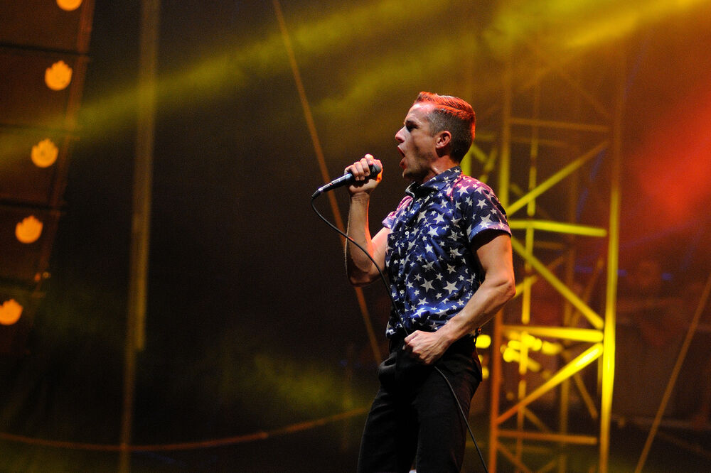 Brendon Flauers, The Killers, Foto: Shutterstock