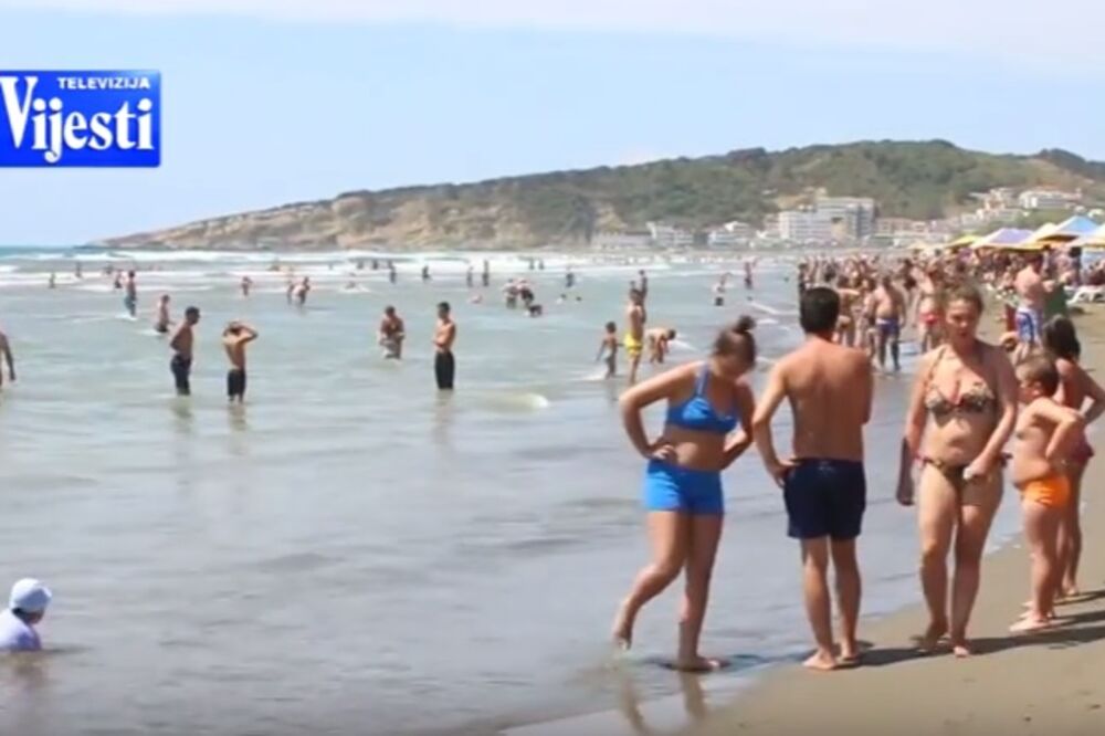 Ulcinj, Foto: Screenshot (TV Vijesti)