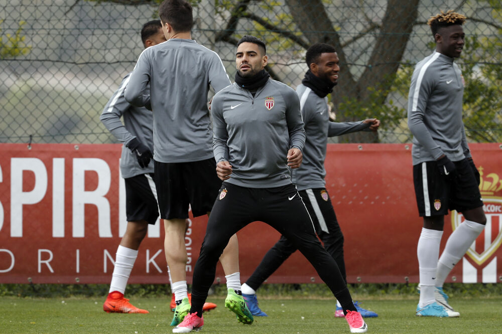 Radamel Falkao Monako, Foto: Reuters