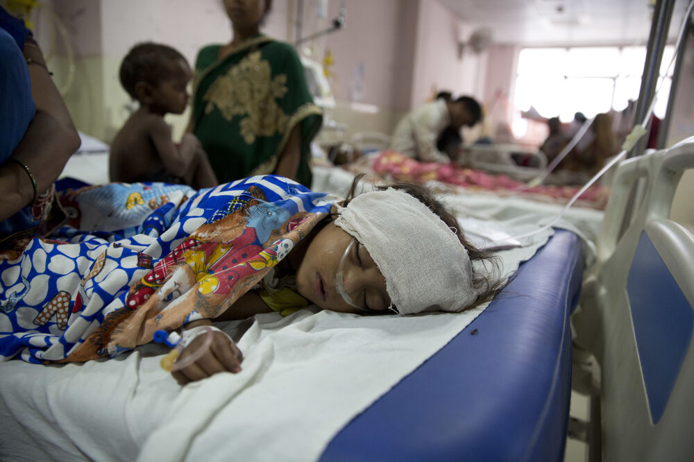 Indija, bolnica, Foto: Beta-AP
