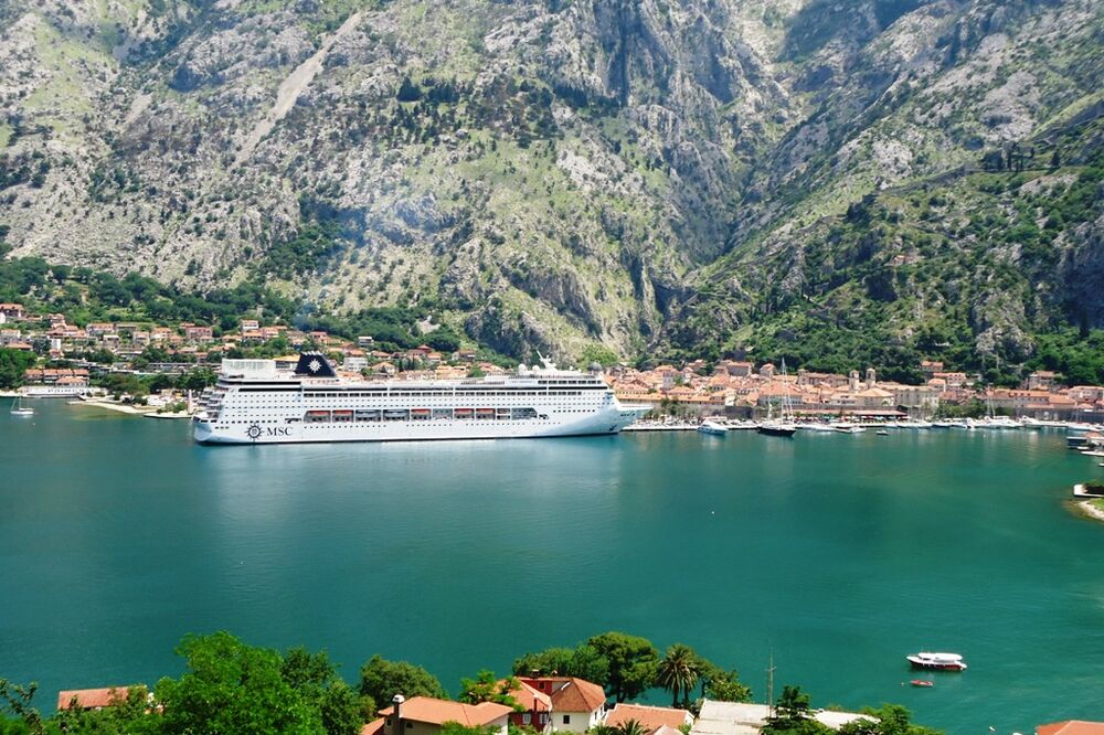 Akvatorij u kome je spasavana hrvatska jedrilica, Foto: Siniša Luković