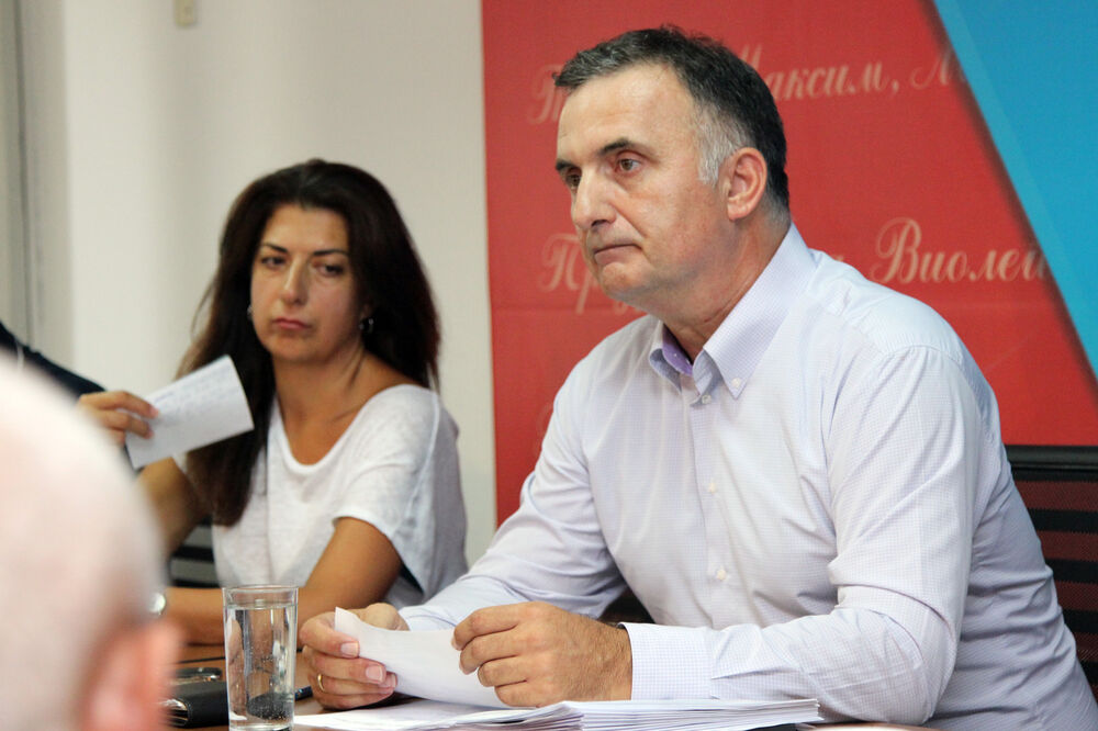 Srđan Milić, Foto: Filip Roganović