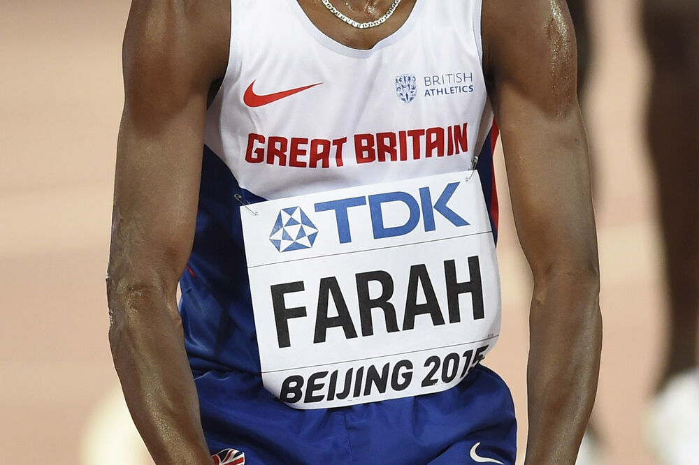 Mo Farah, Foto: Reuters