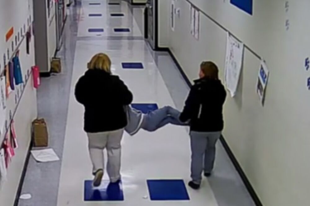 Nastavnice vuku dječaka s autizmom, Foto: Printscreen