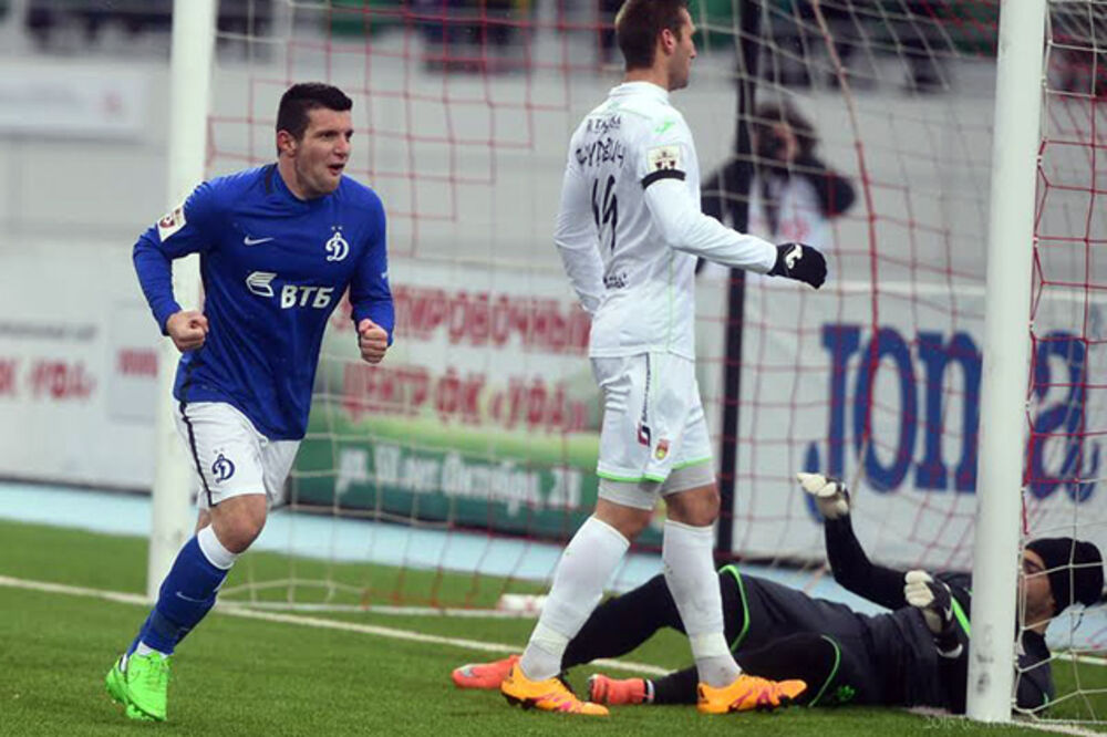 Fatos Bećiraj, Foto: Fcdynamo.ru