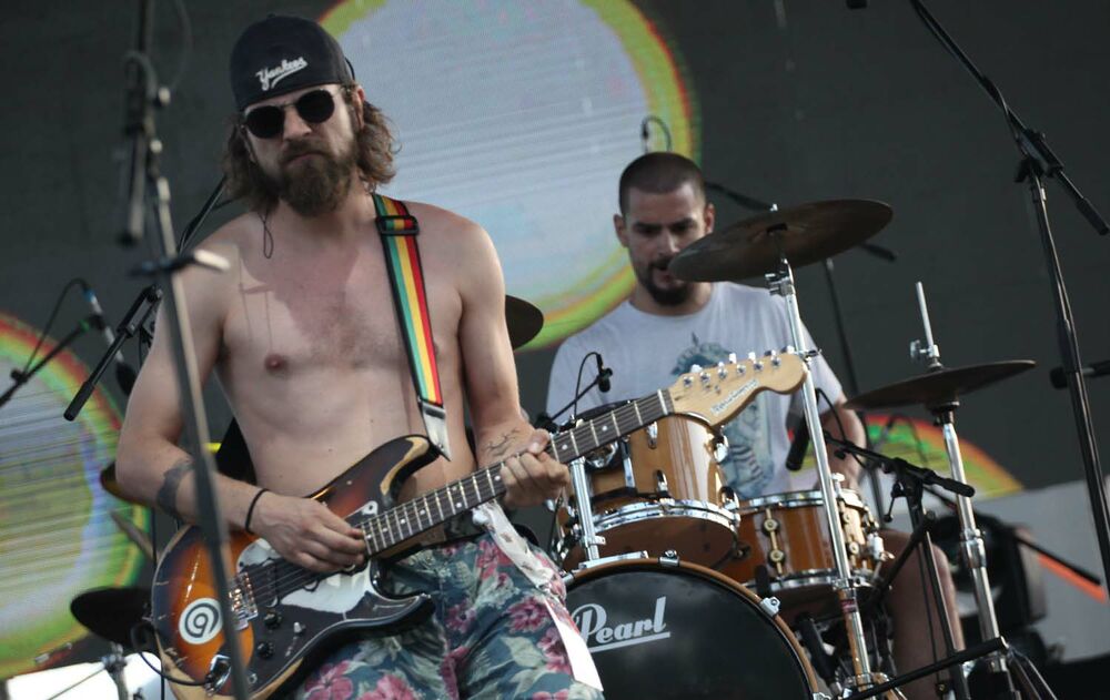 Lake fest, Parampaščad