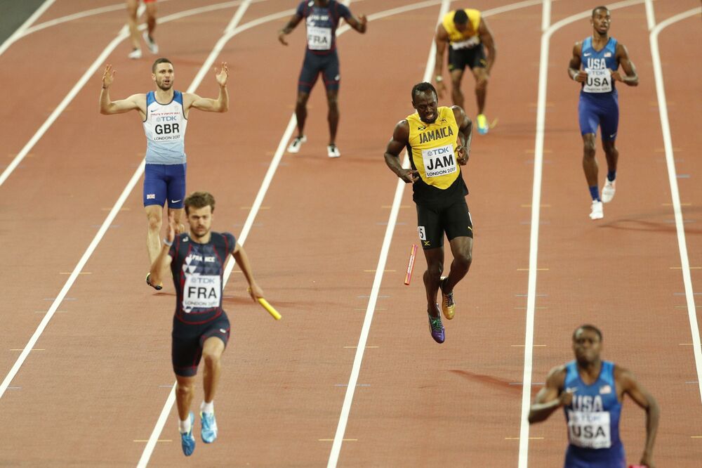 bolt, Foto: Reuters