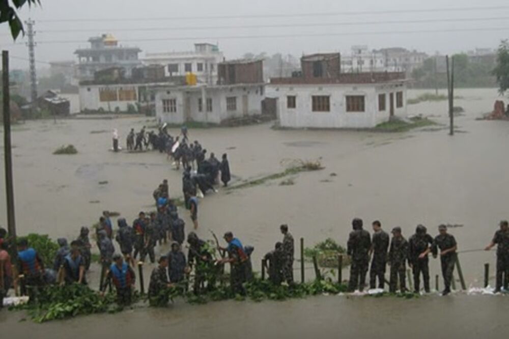 Nepal, poplave, Foto: Screenshot(YouTube)