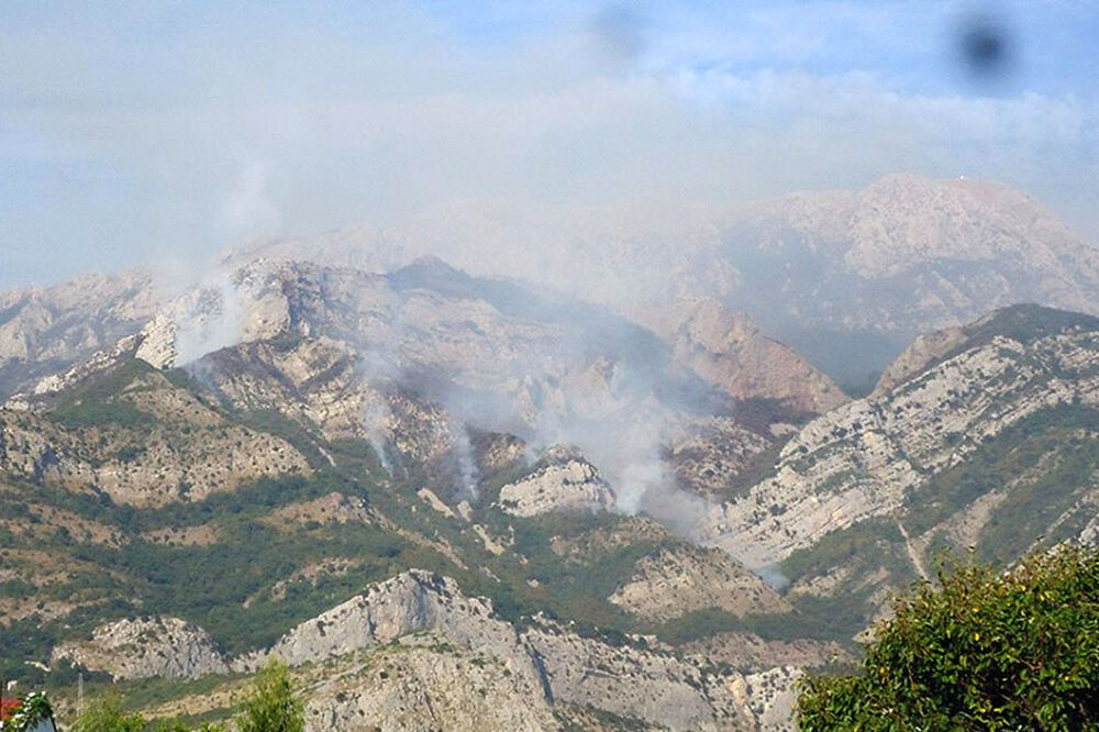 Rumija požar, Foto: Facebook.com