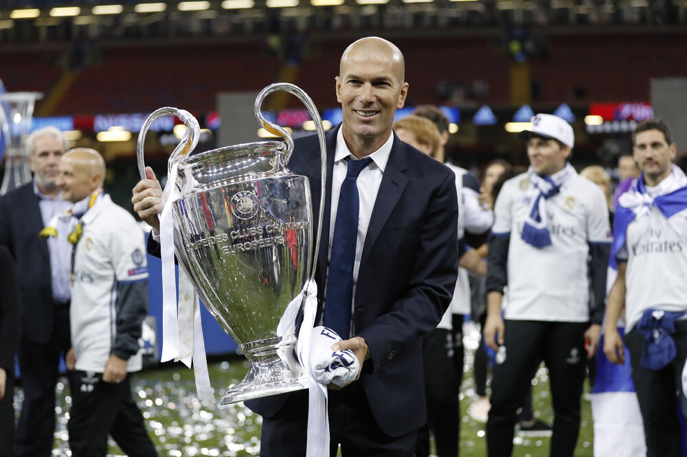 Zinedin Zidan Real Madrid, Foto: Reuters