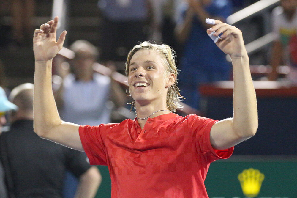 šapovalov, Foto: Reuters