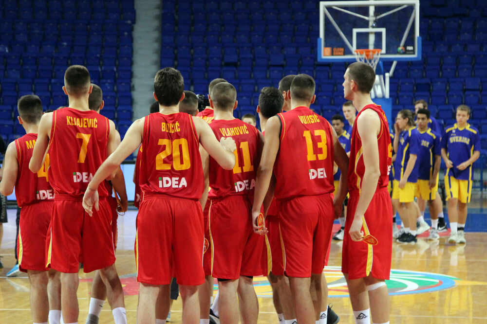 Kadetska reprezentacija Crne Gore, Foto: Filip Roganović