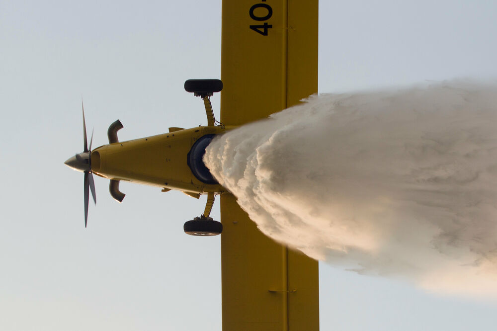 Luštica požar, Foto: Reuters