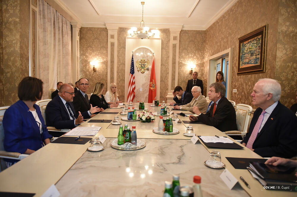 Srđan Darmanović, senatori, američki senatori, senatori SAD, Foto: Ministarstvo vanjskih poslova
