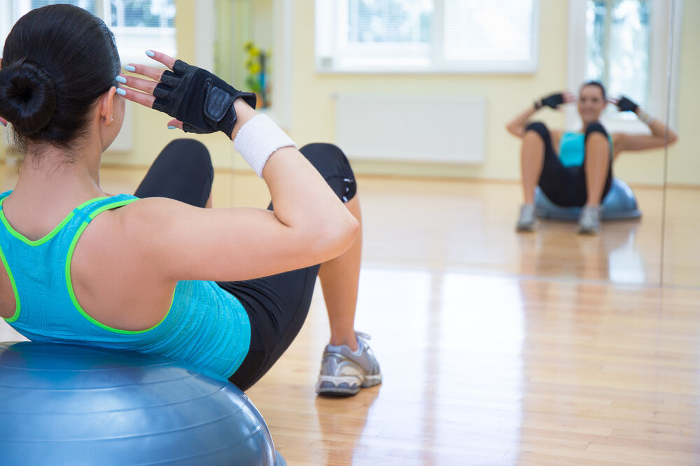 fitnes, aerobik, Foto: Shutterstock