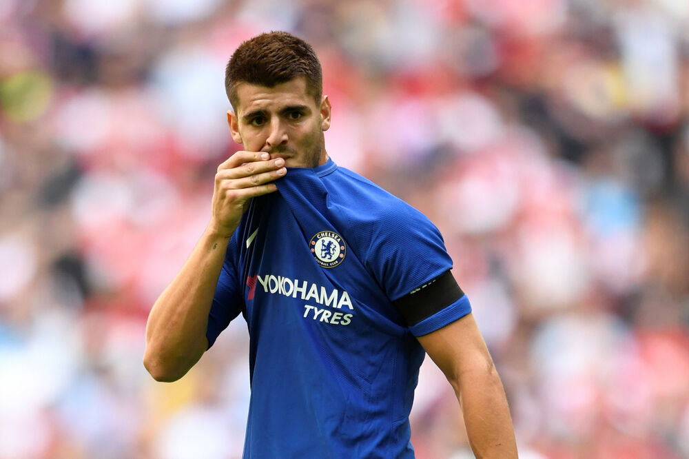 morata, Foto: Reuters