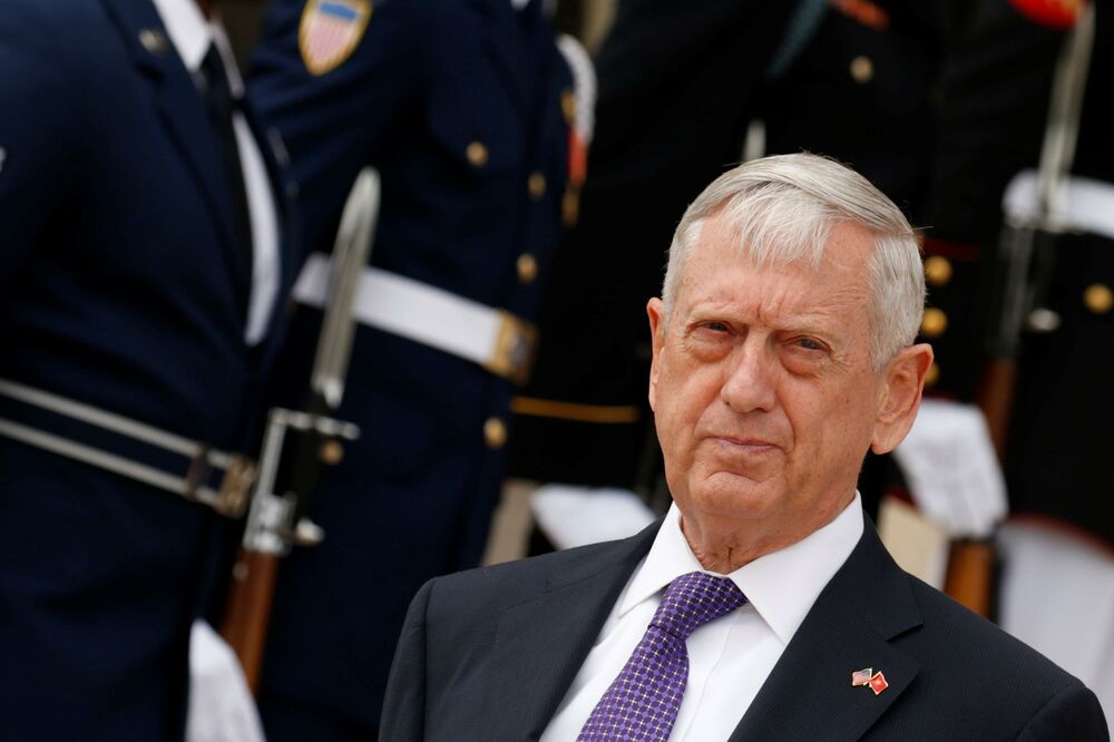 Džim Matis, Foto: Reuters