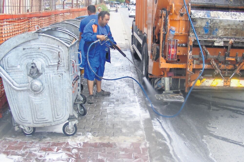 Komunalci, Komunalno, Budva, Foto: Vuk Lajović