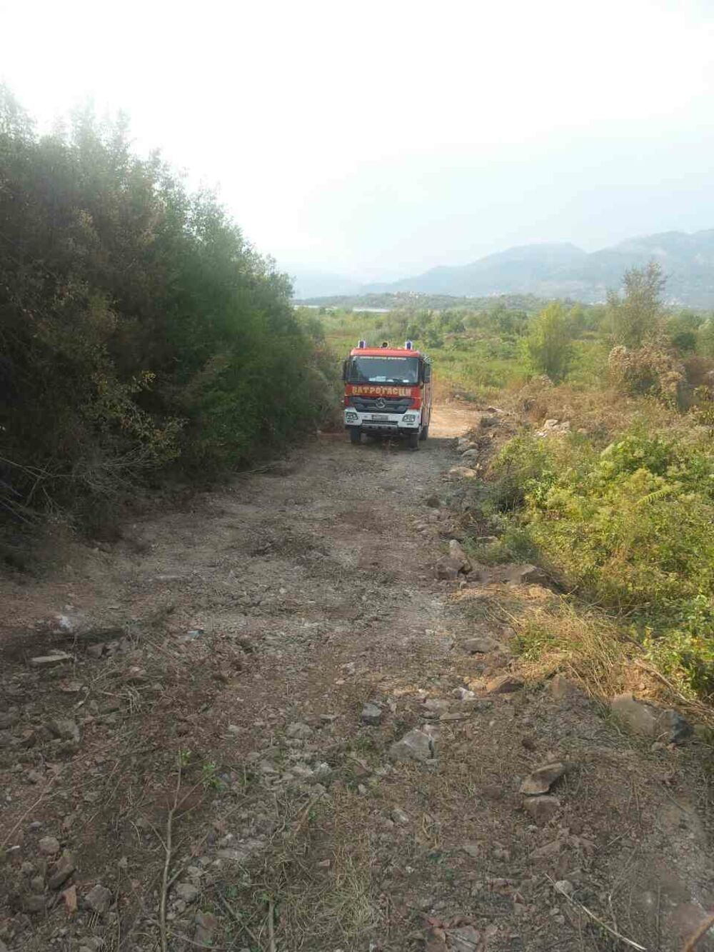 Tivat požar Krašići