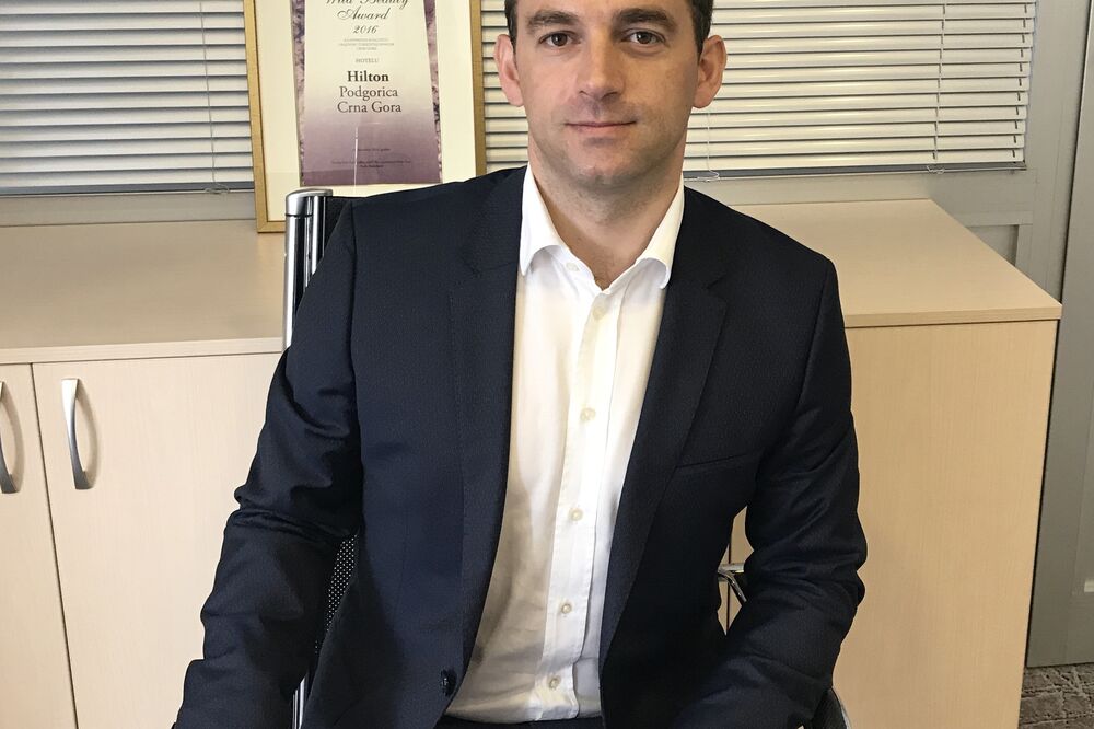 Nemanja Nikolić, Foto: Hotel Hilton