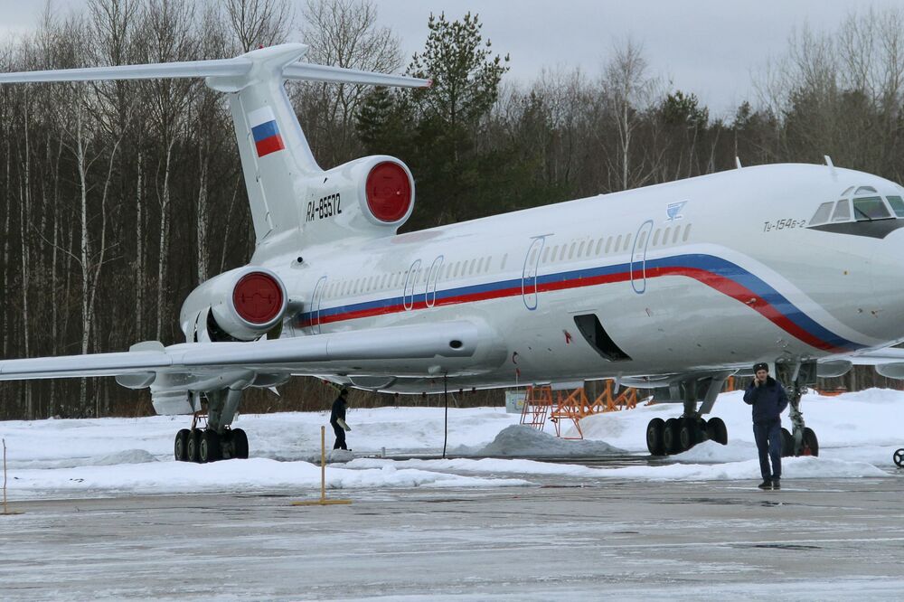 Tupoljev 154, Foto: Reuters