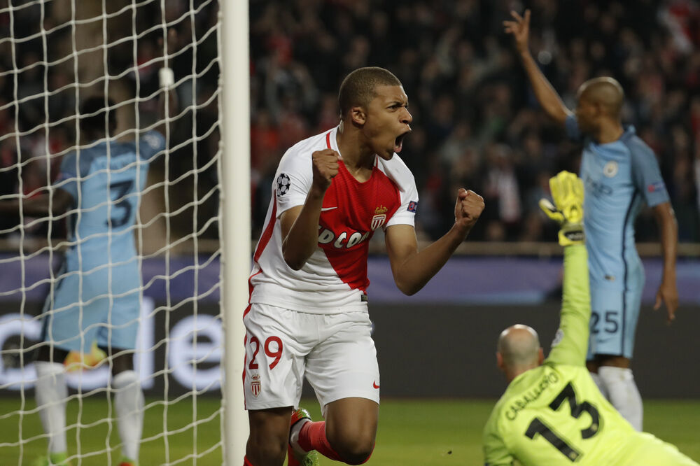 Mbape, Foto: Reuters