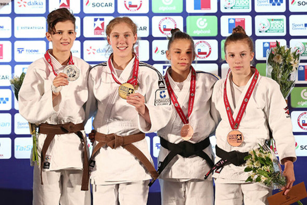 Ivana Nikolić, Foto: Džudo savez Crne Gore