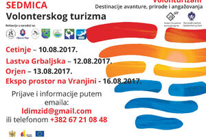 Prva crnogorska sedmica volonturizma