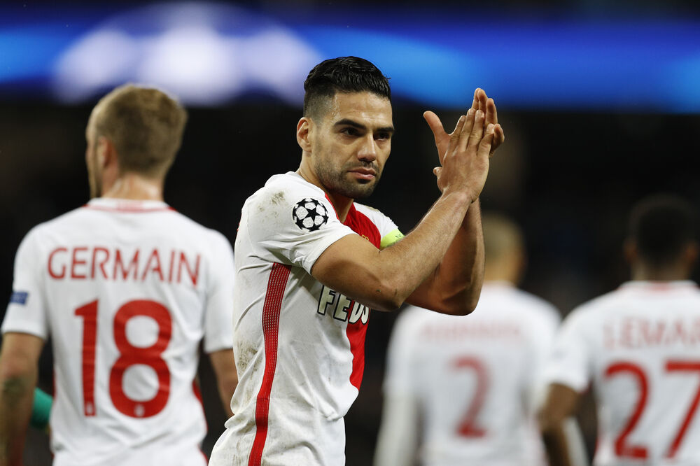 Radamel Falkao, Foto: Reuters