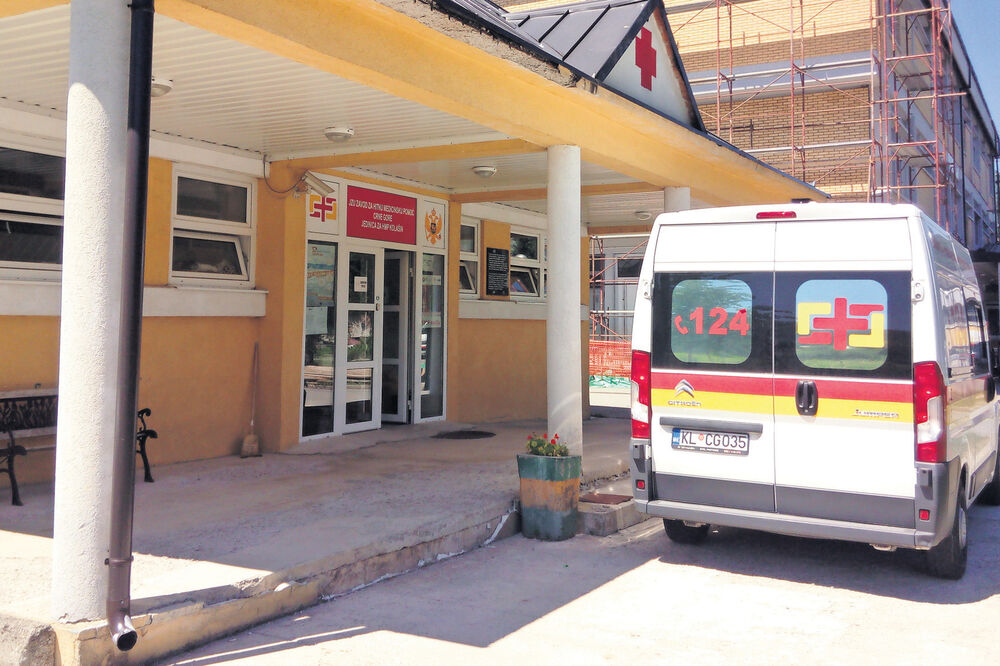 Kolašin, Hitna pomoć Kolašin, Foto: Dragana Šćepanović