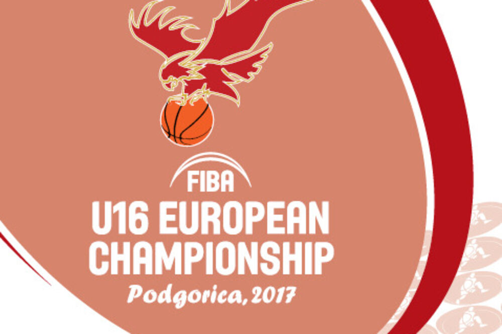 Eurobasket kadeti logo, Foto: Www.kscg.me