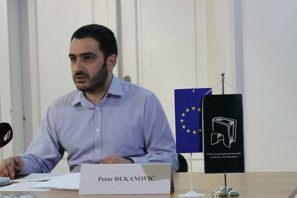 Petar Đukanović, Foto: CGO