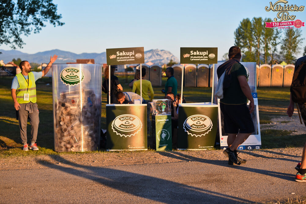 Rock and Recycle, Foto: OZON