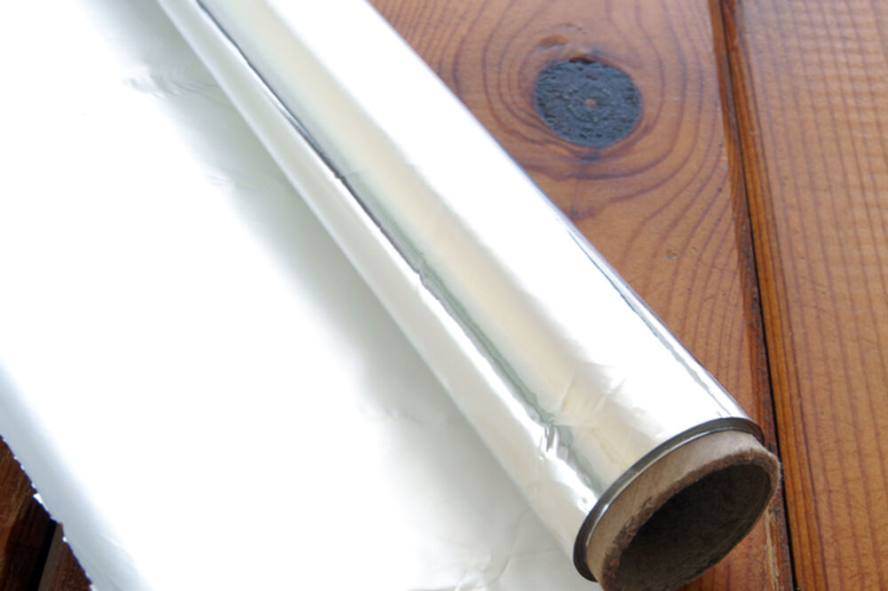 aluminijumska folija, Foto: Shutterstock