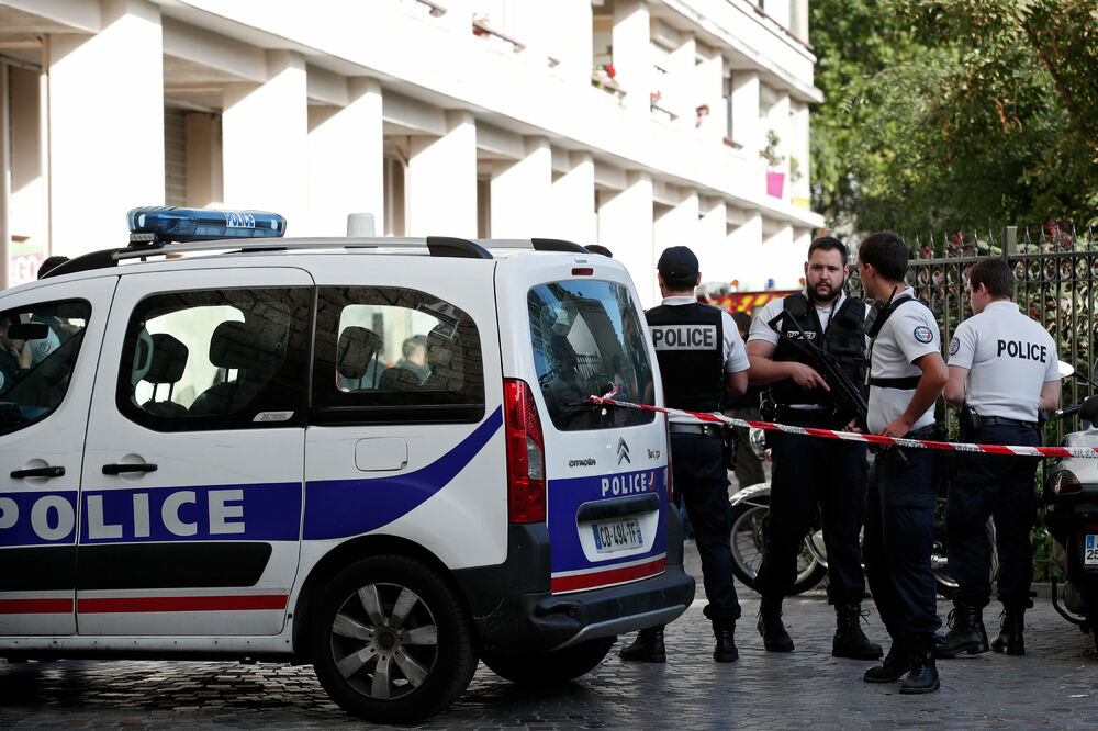 napad na vojnike, Pariz, Foto: Reuters