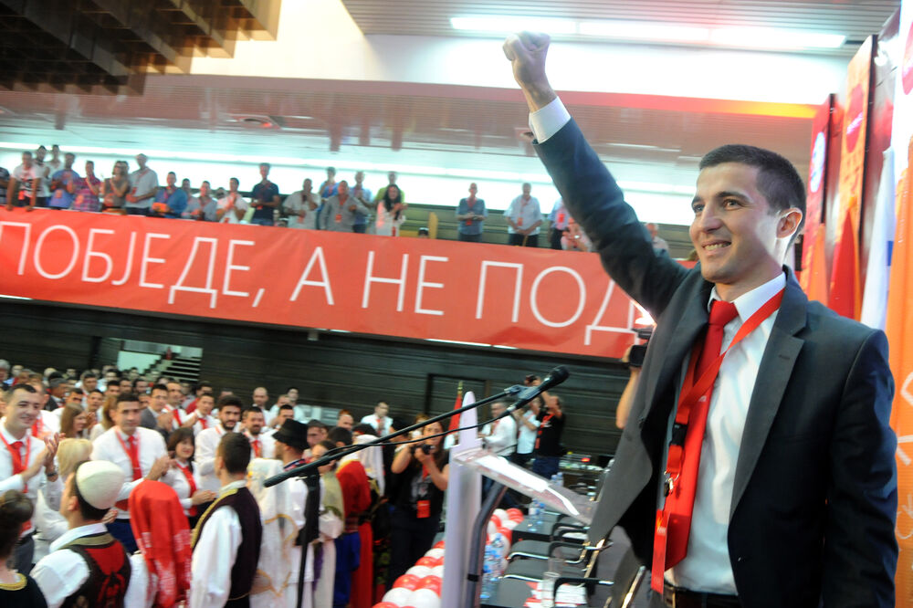 Demokratska Crna Gora Aleksa Bečić, Foto: Boris Pejović