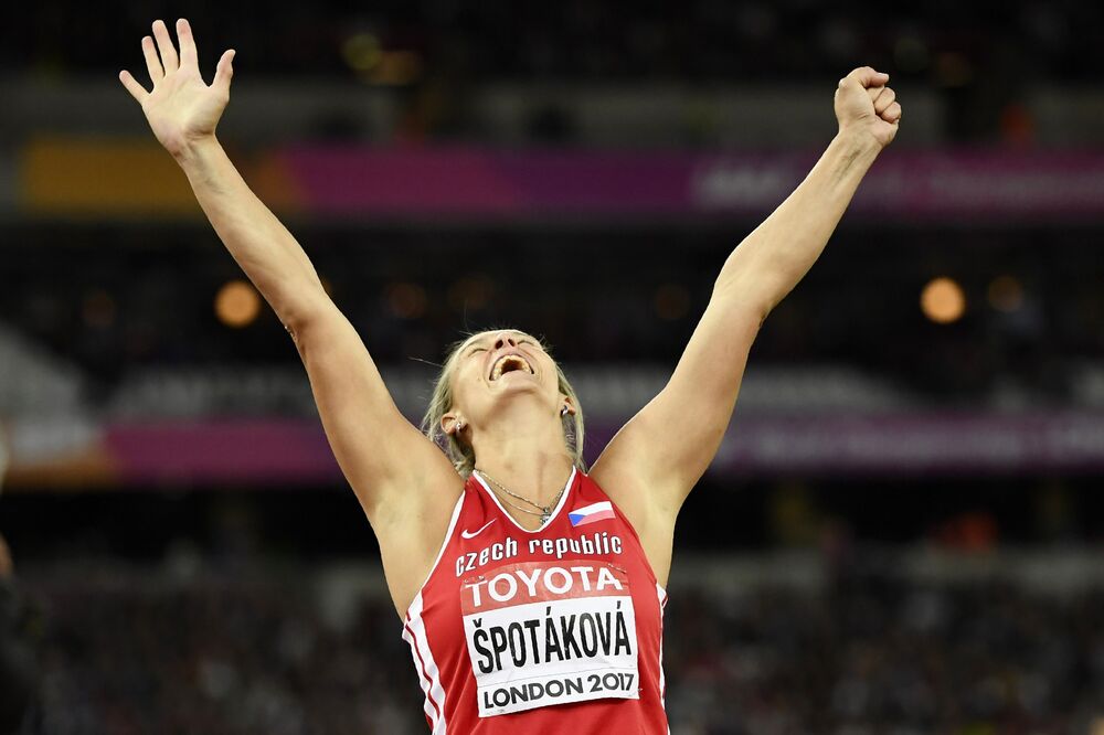 Barbora Špotakova, Foto: Reuters