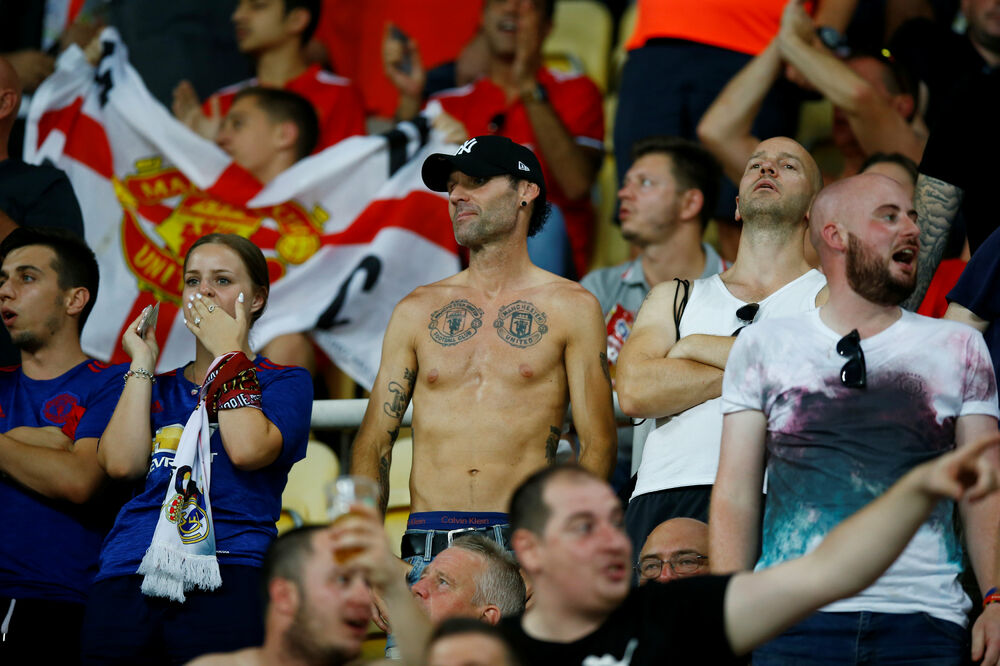 Real Madrid - Mančester junajted, Foto: Reuters