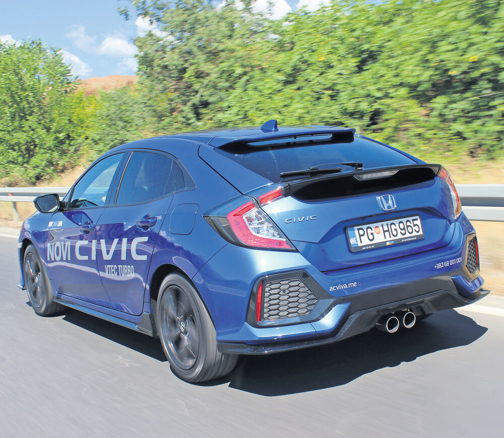 Honda Sivik, Honda Civic