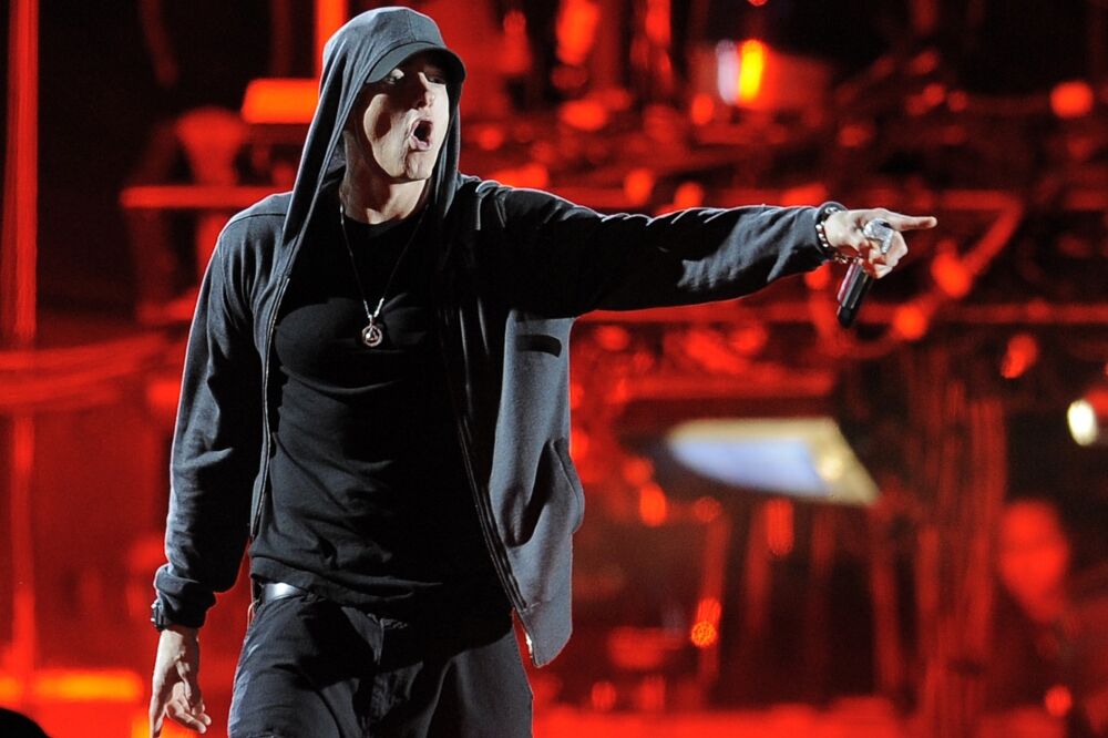 Eminem, Foto: Beta/AP