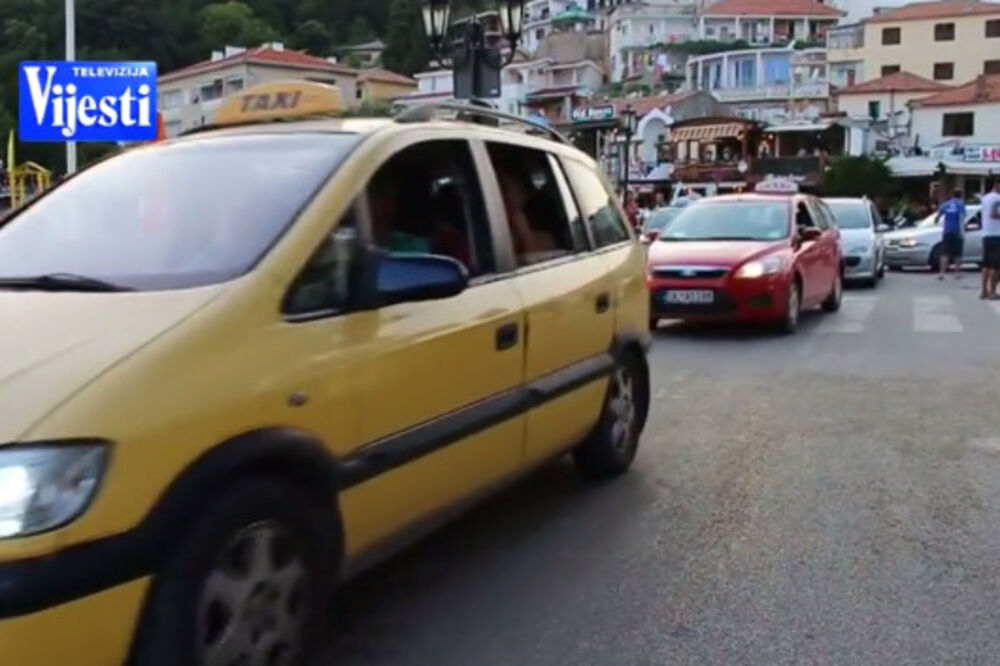 Taksi Ulcinj, Foto: Printscreen (YouTube)
