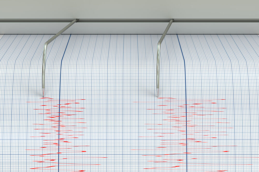 Zemljotres, Foto: Shutterstock