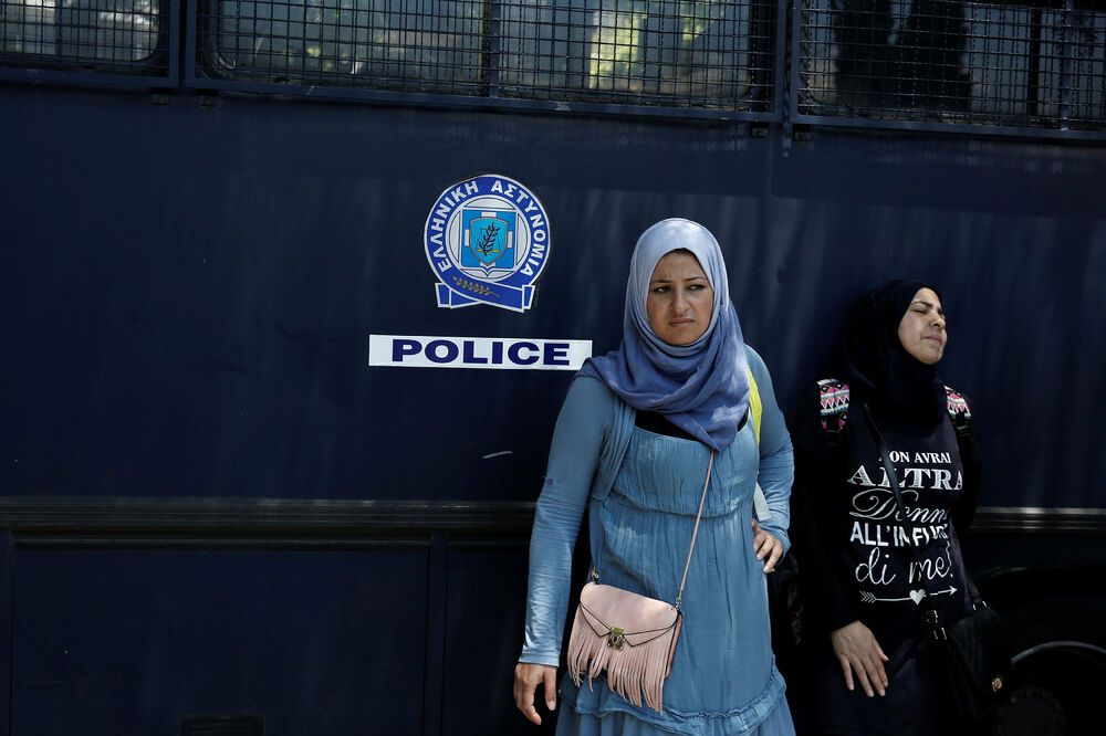migranti Grčka, Foto: Reuters