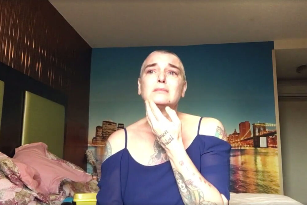 Šinejd O'Konor, Šinejd O Konor, Foto: Screenshot (Facebook)