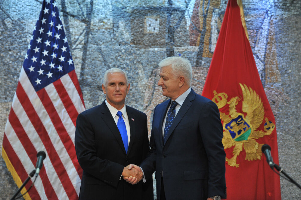 Majk Pens, Duško Marković, Foto: Savo Prelević