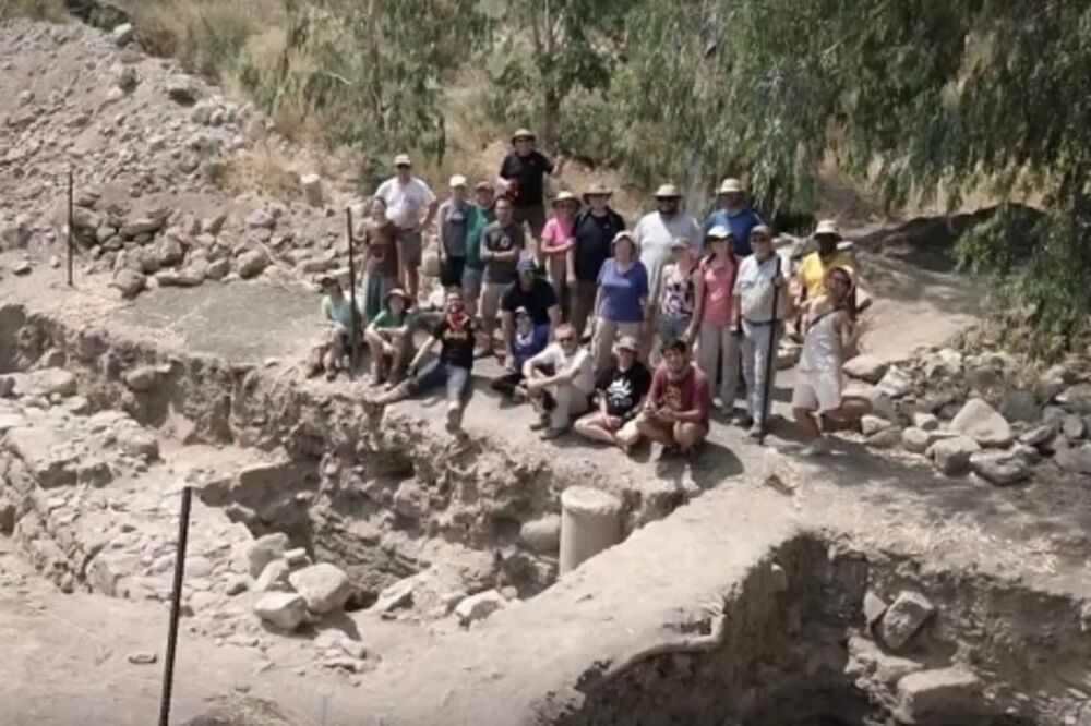 Arheolozi, Izrael, kuća Isusovih apostola, Foto: Screenshot (TV Vijesti)