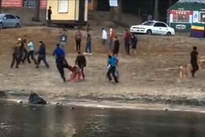 UZNEMIRUJUĆI VIDEO: Trenutak kada je ubijen ruski rvač Juri Vlasko