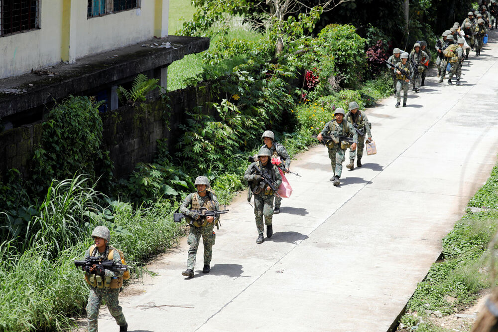 Filipini vojska, Foto: Reuters