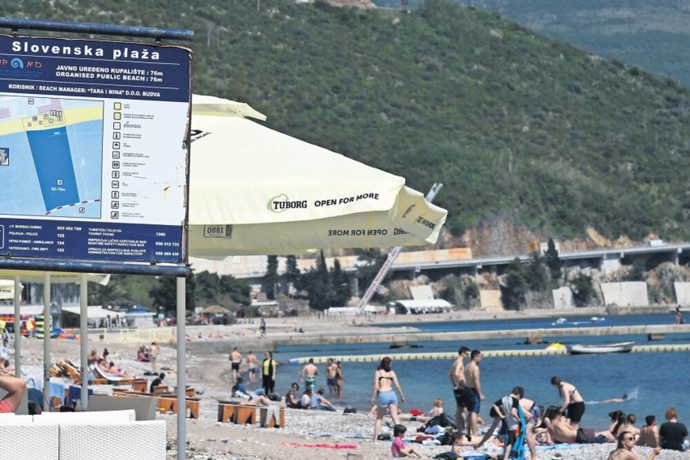 Slovenska plaža, Foto: Vuk Lajović