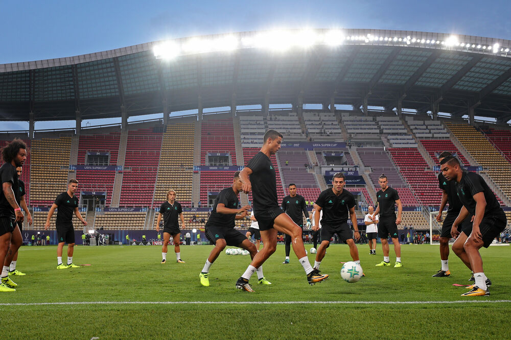 Real Madrid Superkup Evrope, Foto: Reuters